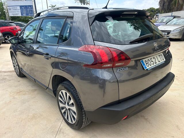 PEUGEOT 2008 ACTIVE 1.6 E-HDI AUTO SPANISH LHD IN SPAIN 74000 MILES SUPERB 2017
